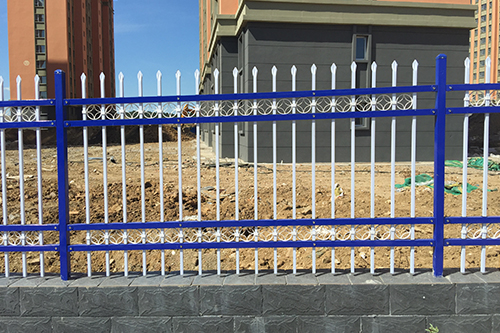 长春锌钢围栏的安装过程详解